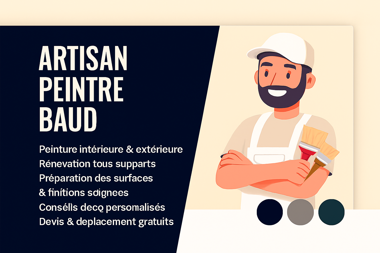 artisans peintre bau mes services