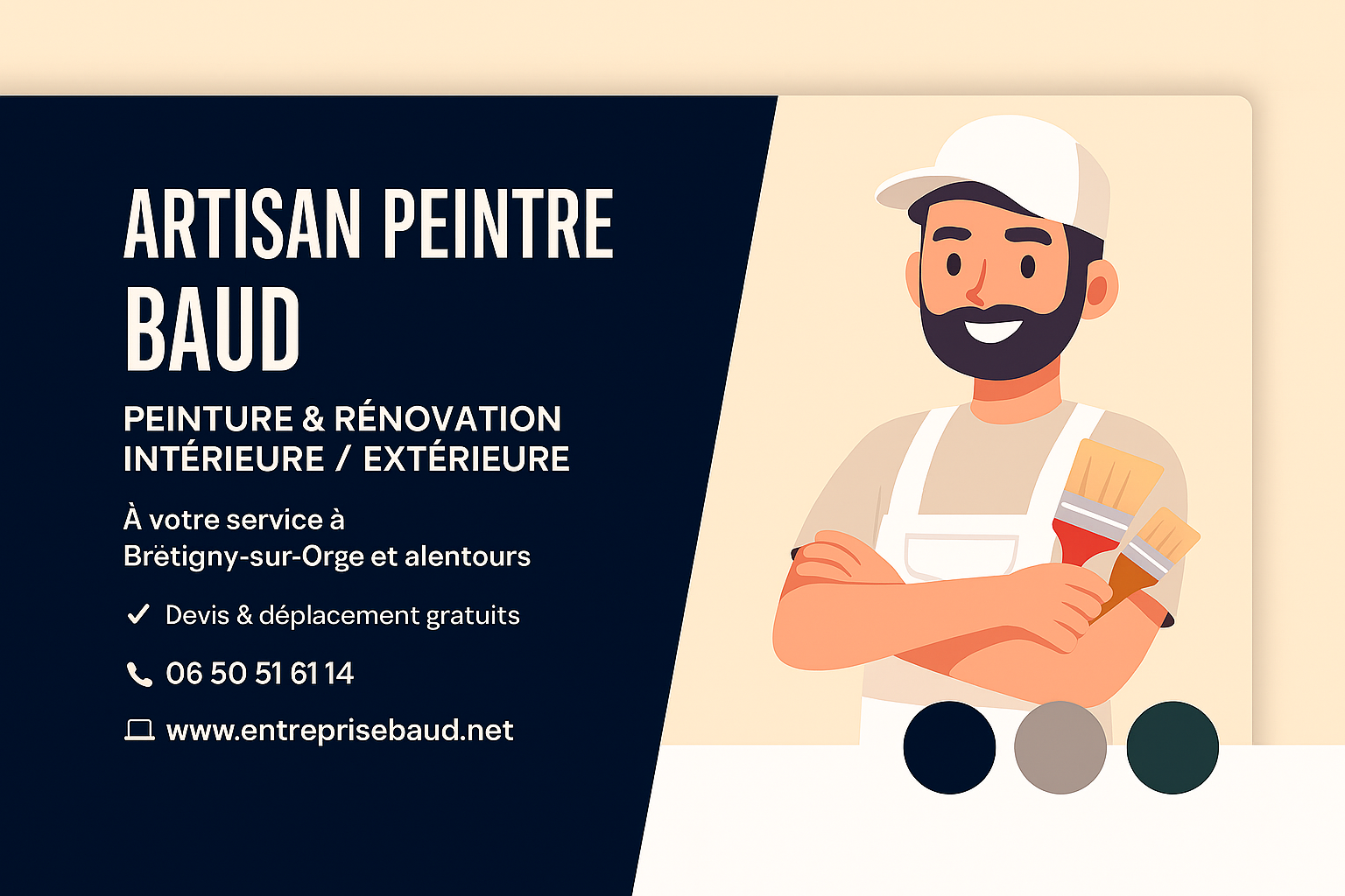 artisan peintre bretigny