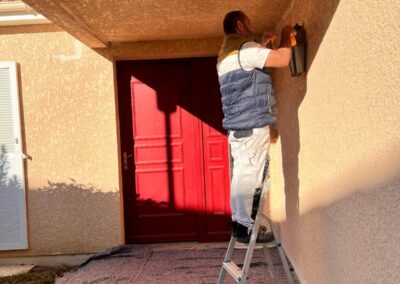 renovztion exterieure steve baud 91