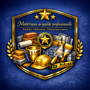 materiaux de qualite professionnelle