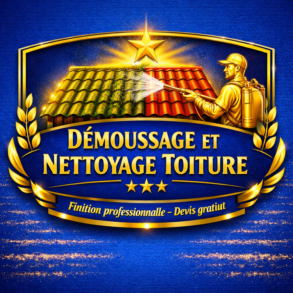 demoussage et nettoyage toiture