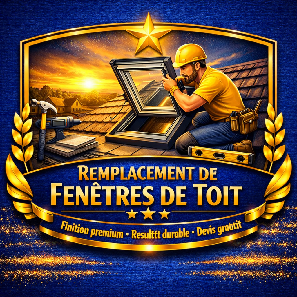 remplacement fenetres de toit